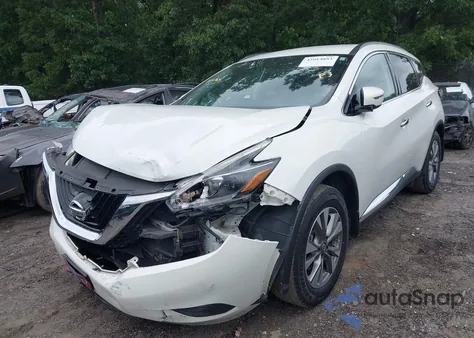 2018 Nissan Murano Platinum/S/Sl/Sv z USA, uszkodzony, nr VIN 5N1AZ2MG8JN189512